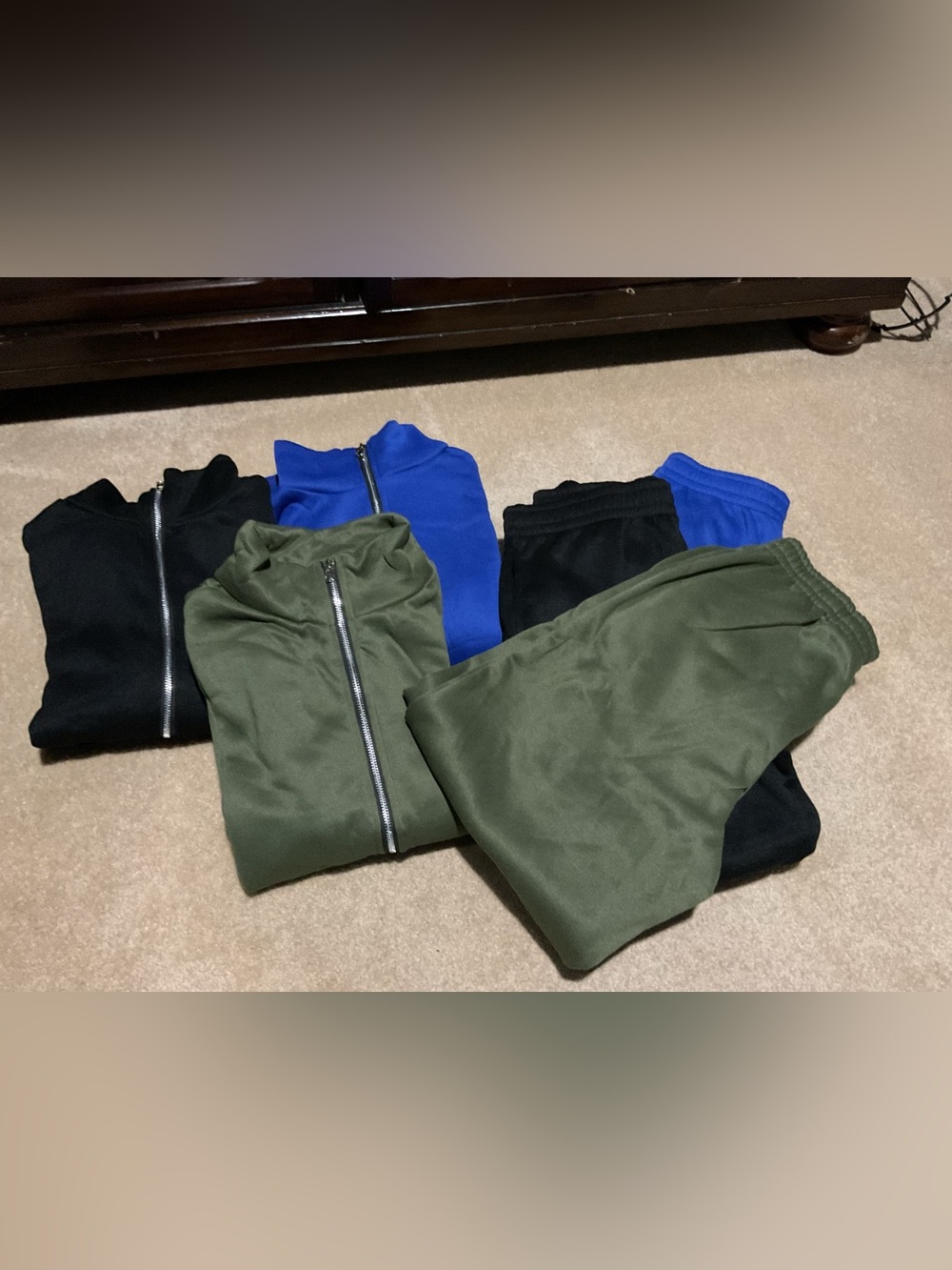 Fleece Pants Sets - Picture 5 of 15